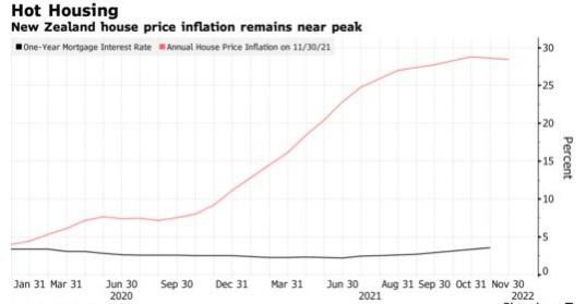 史上首次！新西兰12月平均每套房价突破100万新西兰元