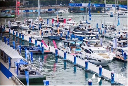 “不一样”的新西兰在三亚国际游艇展“意外”爆红