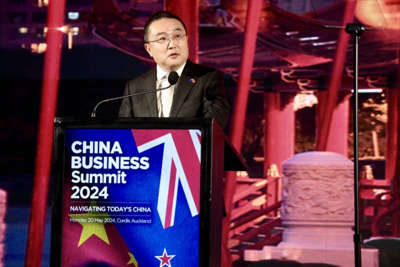 把握潜力：中国经济与中新关系—王小龙大使在第十届中国商业峰会上的讲话(图2)